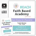 editable church group flyer template